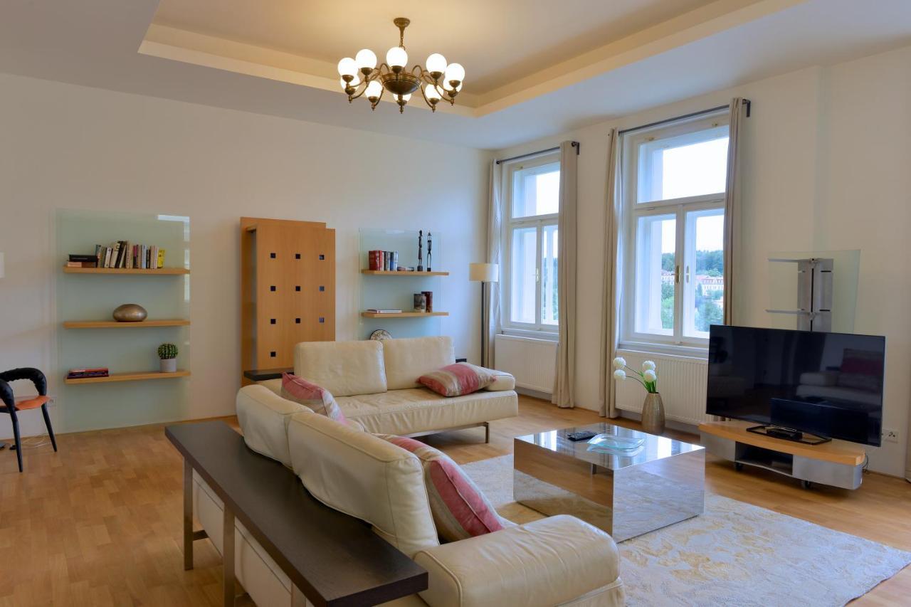 Kolonada Luxury 3 Bedroom Apartment Manes Mariánské Lázně Eksteriør bilde