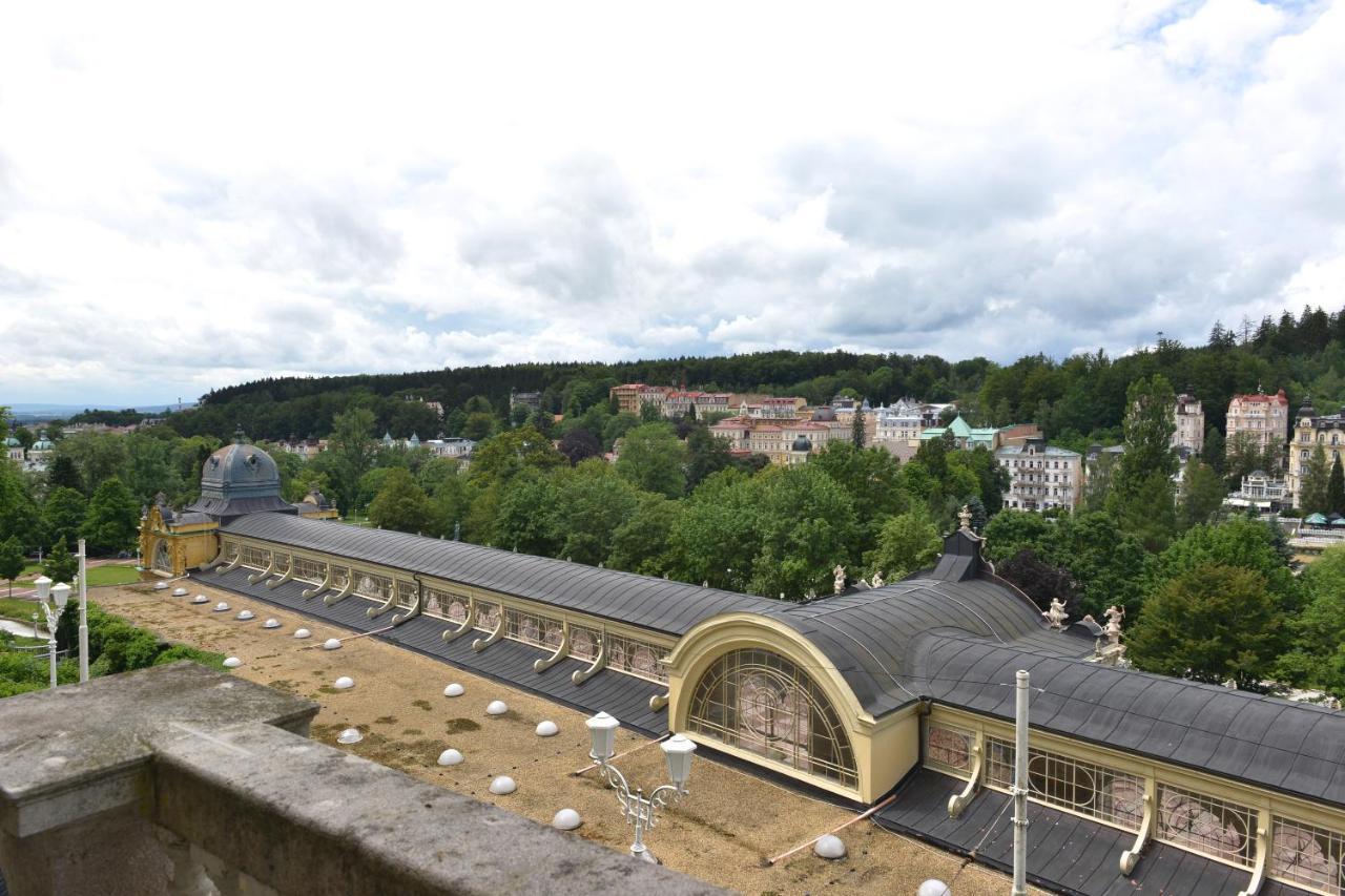 Kolonada Luxury 3 Bedroom Apartment Manes Mariánské Lázně Eksteriør bilde