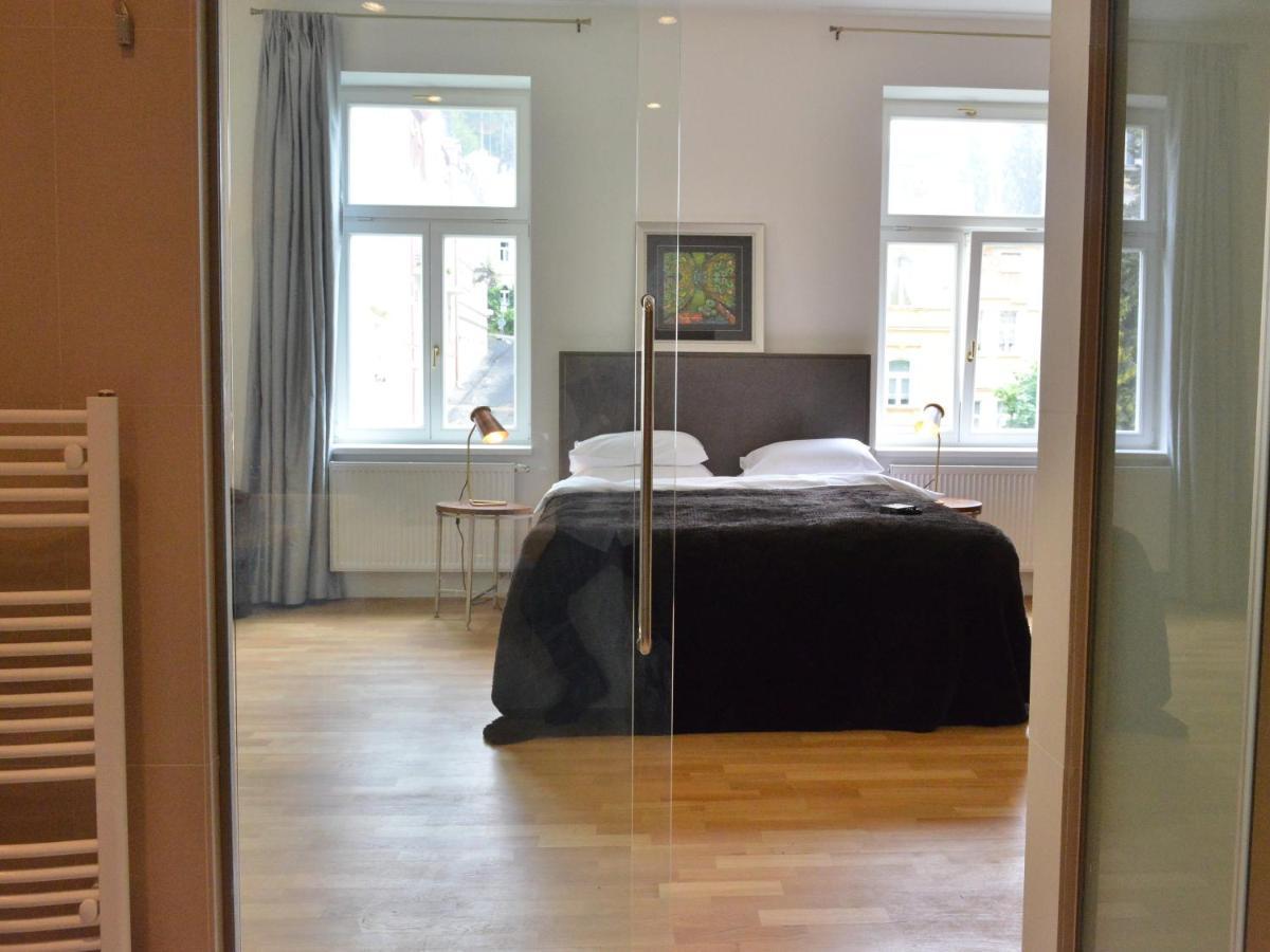 Kolonada Luxury 3 Bedroom Apartment Manes Mariánské Lázně Eksteriør bilde
