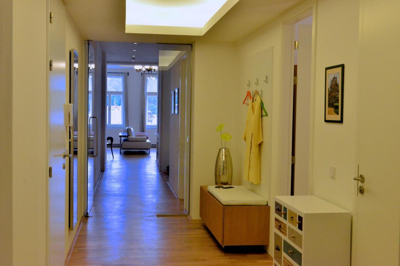 Kolonada Luxury 3 Bedroom Apartment Manes Mariánské Lázně Eksteriør bilde